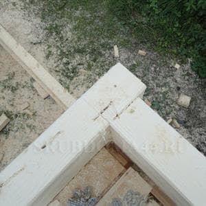 Строительство дома из бруса 8х8