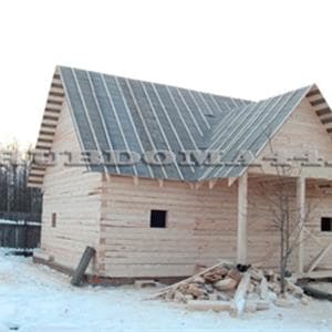 Баня из бруса 6х9