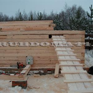 Баня из бруса 6х9