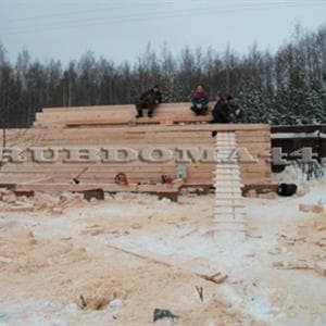 Баня из бруса 6х9