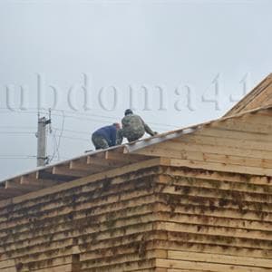 Дом из Бруса 9х10