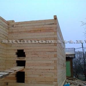 Строительство двухэтажного дома