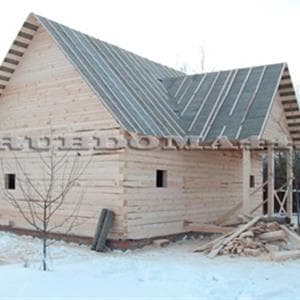 Баня из бруса 6х9