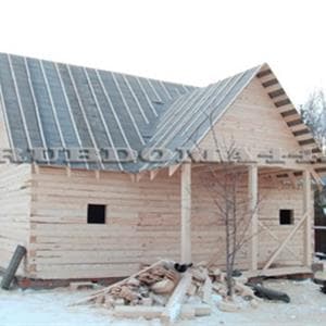 Баня из бруса 6х9