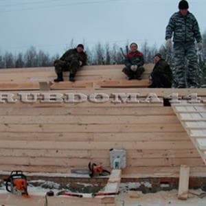 Баня из бруса 6х9