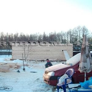 Баня из бруса 6х9