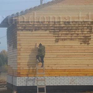 Дом из Бруса 9х10