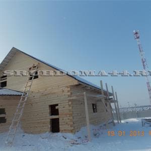 Дом из Строганного бруса 10х12