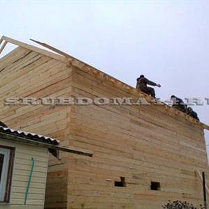 Строительство двухэтажного дома