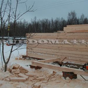 Баня из бруса 6х9