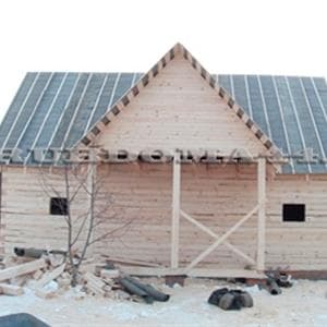 Баня из бруса 6х9