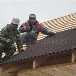 Строительство дома из бруса 8х8
