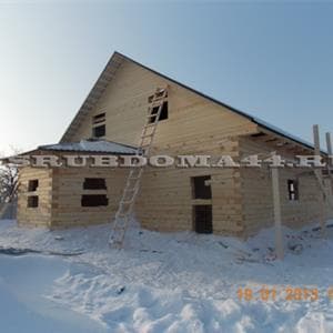 Дом из Строганного бруса 10х12