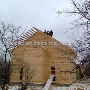 Строительство двухэтажного дома